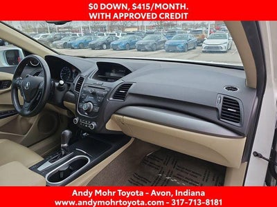 2016 Acura RDX Base w/AcuraWatch Plus Package