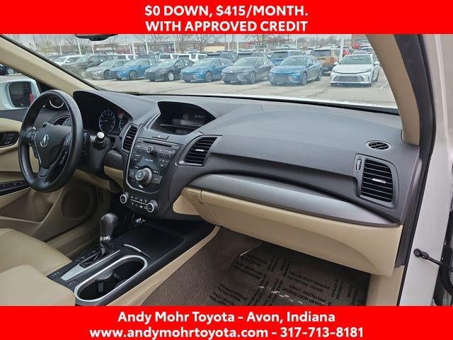 2016 Acura RDX Base w/AcuraWatch Plus Package