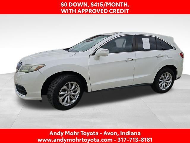 2016 Acura RDX Base w/AcuraWatch Plus Package