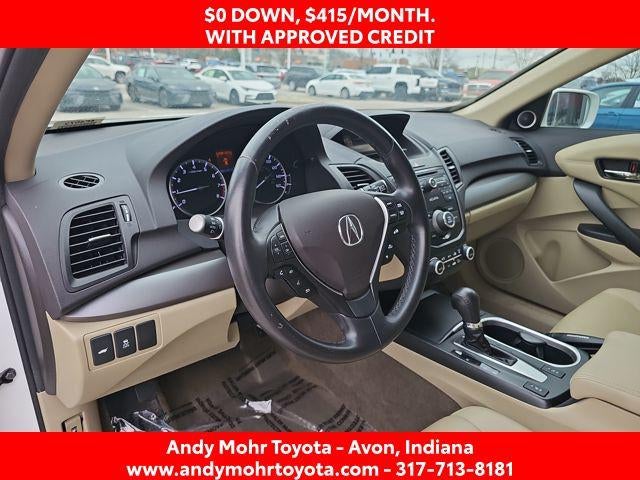 2016 Acura RDX Base w/AcuraWatch Plus Package