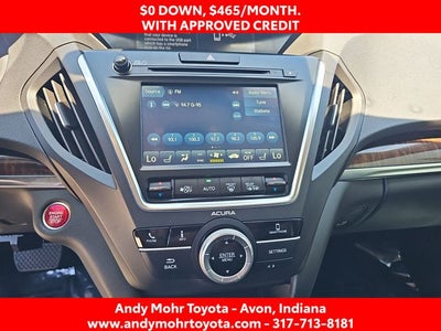2020 Acura MDX 3.5L