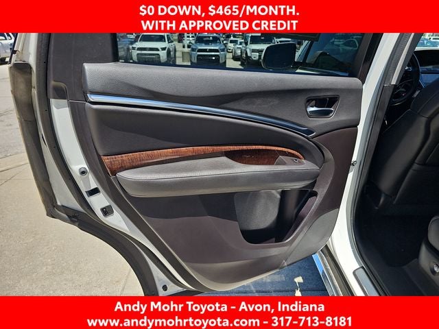 2020 Acura MDX 3.5L