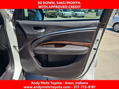 2020 Acura MDX 3.5L