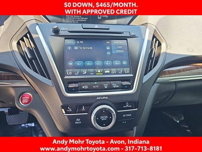 2020 Acura MDX 3.5L