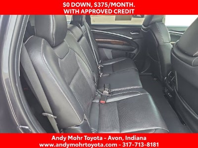 2019 Acura MDX 3.5L Technology Package