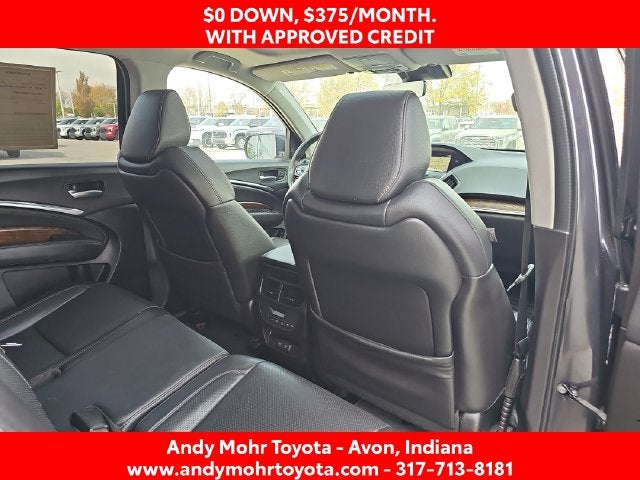 2019 Acura MDX 3.5L Technology Package