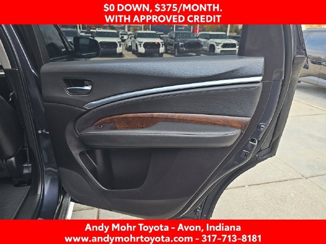 2019 Acura MDX 3.5L Technology Package