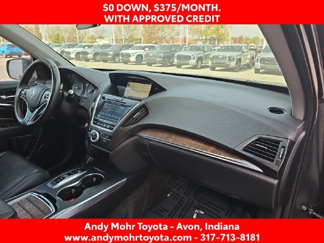 2019 Acura MDX 3.5L Technology Package
