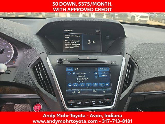 2019 Acura MDX 3.5L Technology Package