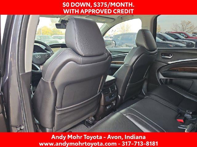 2019 Acura MDX 3.5L Technology Package