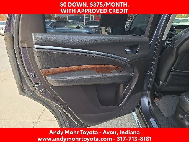 2019 Acura MDX 3.5L Technology Package