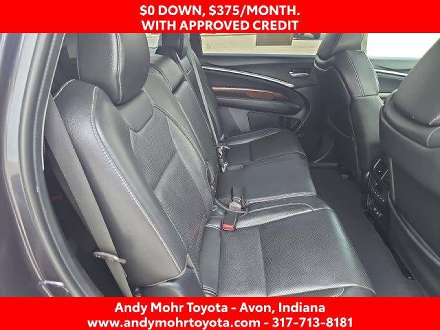 2019 Acura MDX 3.5L Technology Package