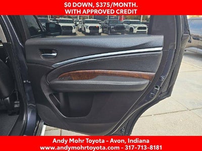 2019 Acura MDX 3.5L Technology Package