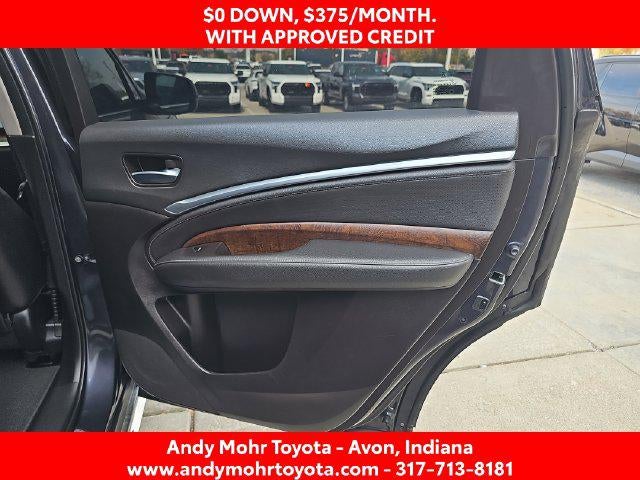 2019 Acura MDX 3.5L Technology Package