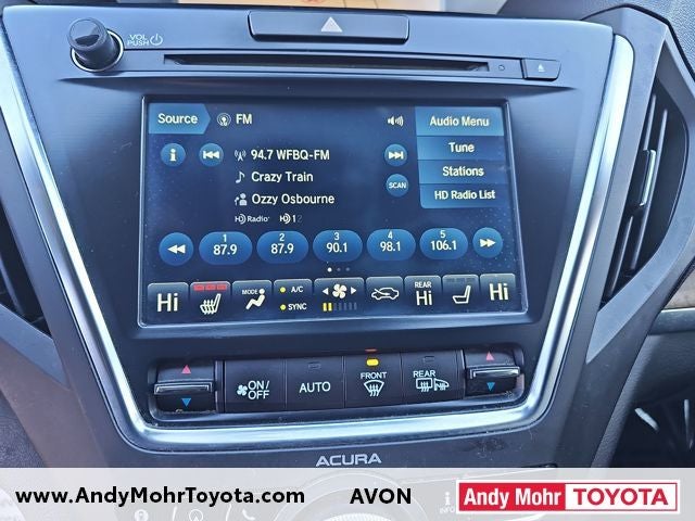 2019 Acura MDX 3.5L Advance Package