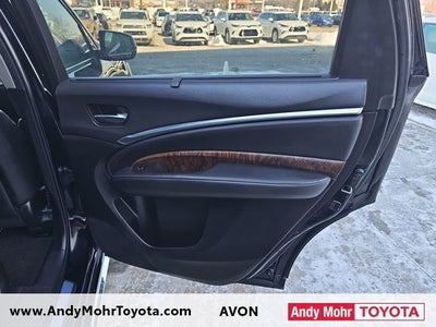 2019 Acura MDX 3.5L Advance Package