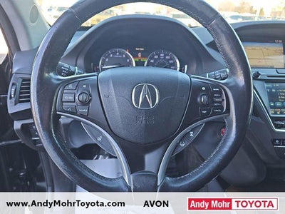 2019 Acura MDX 3.5L Advance Package