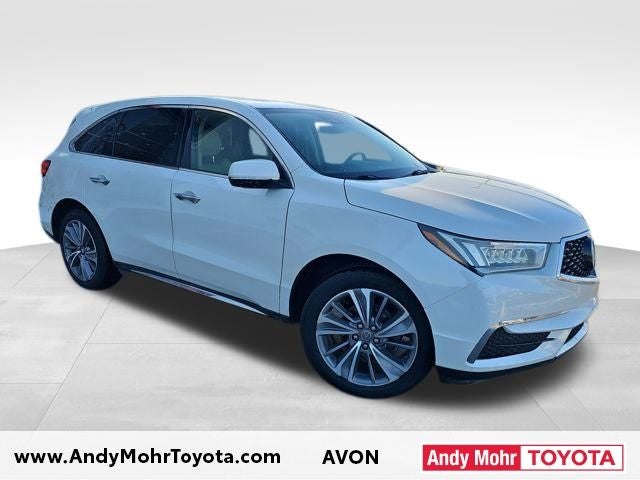 2018 Acura MDX 3.5L SH-AWD w/Technology Package