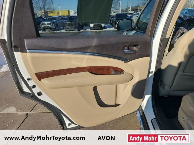 2018 Acura MDX 3.5L SH-AWD w/Technology Package