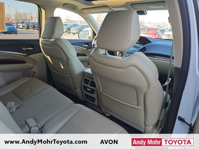 2018 Acura MDX 3.5L SH-AWD w/Technology Package