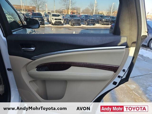 2018 Acura MDX 3.5L SH-AWD w/Technology Package