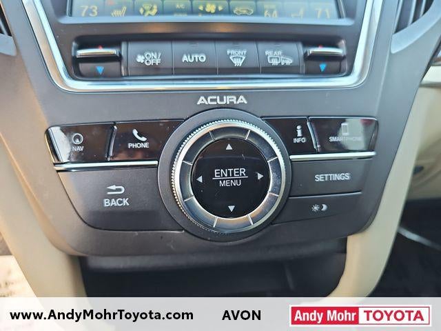 2018 Acura MDX 3.5L SH-AWD w/Technology Package