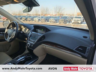 2018 Acura MDX 3.5L SH-AWD w/Technology Package