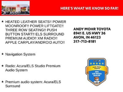 2019 Acura MDX 3.5L Technology Package SH-AWD