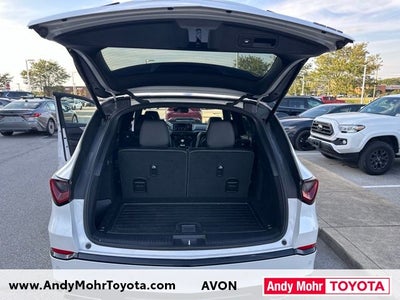 2025 Acura MDX A-Spec SH-AWD