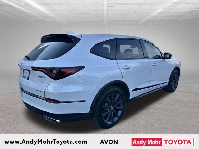 2025 Acura MDX A-Spec SH-AWD