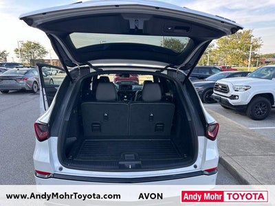 2025 Acura MDX A-Spec SH-AWD