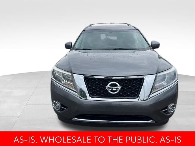 2015 Nissan Pathfinder SL