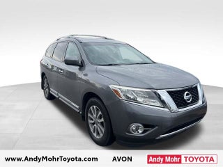 2015 Nissan Pathfinder SL
