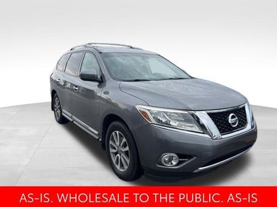 2015 Nissan Pathfinder SL