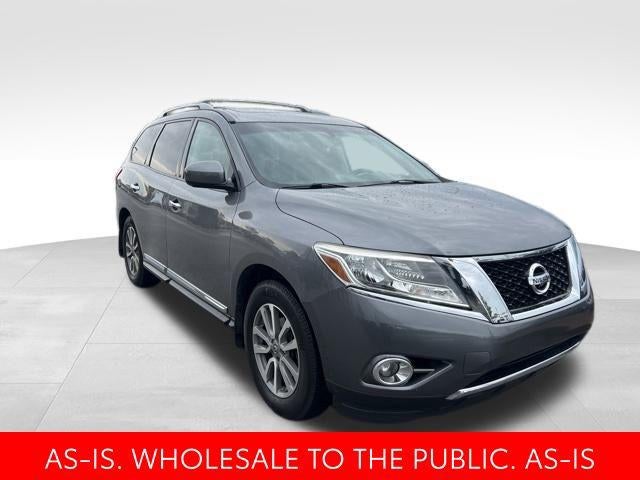 2015 Nissan Pathfinder SL