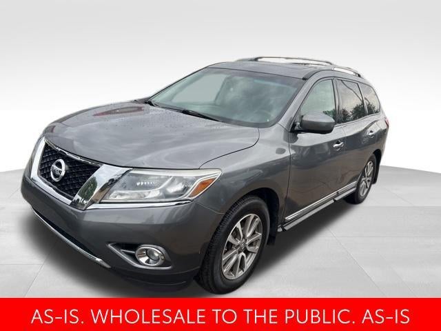 2015 Nissan Pathfinder SL