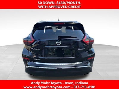 2022 Nissan Murano SL