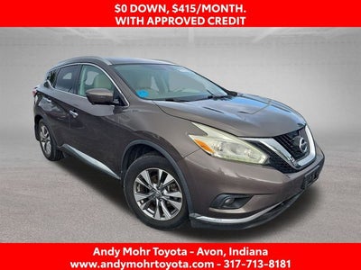 2016 Nissan Murano SL