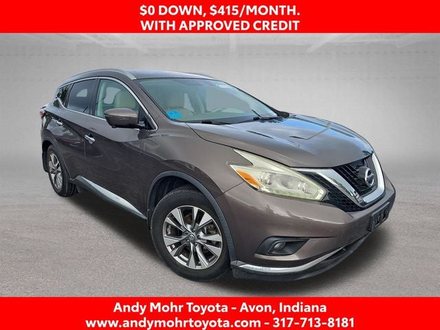 2016 Nissan Murano SL
