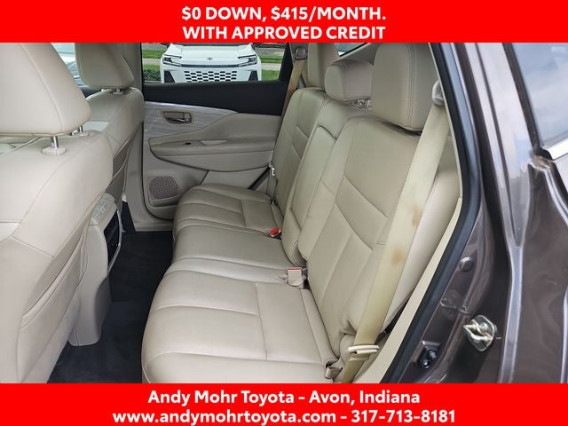 2016 Nissan Murano SL