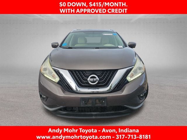 2016 Nissan Murano SL