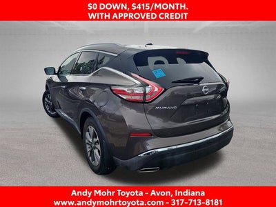 2016 Nissan Murano SL
