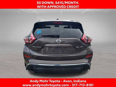 2016 Nissan Murano SL