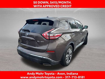 2016 Nissan Murano SL