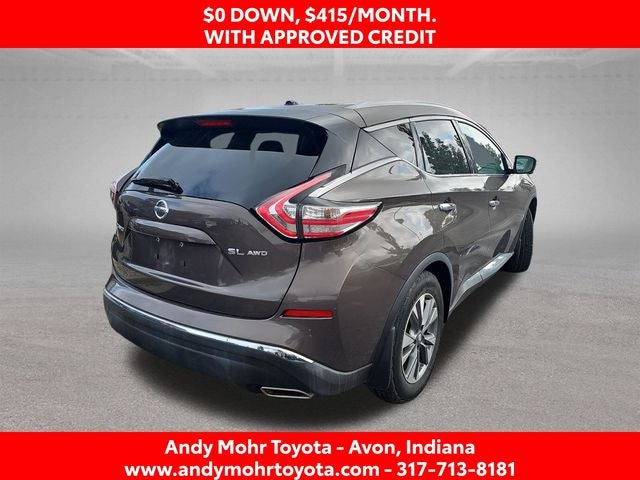 2016 Nissan Murano SL