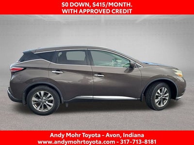 2016 Nissan Murano SL