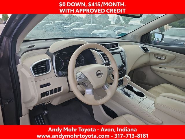 2016 Nissan Murano SL