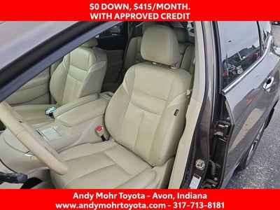 2016 Nissan Murano SL