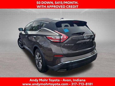 2016 Nissan Murano SL