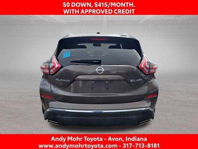 2016 Nissan Murano SL